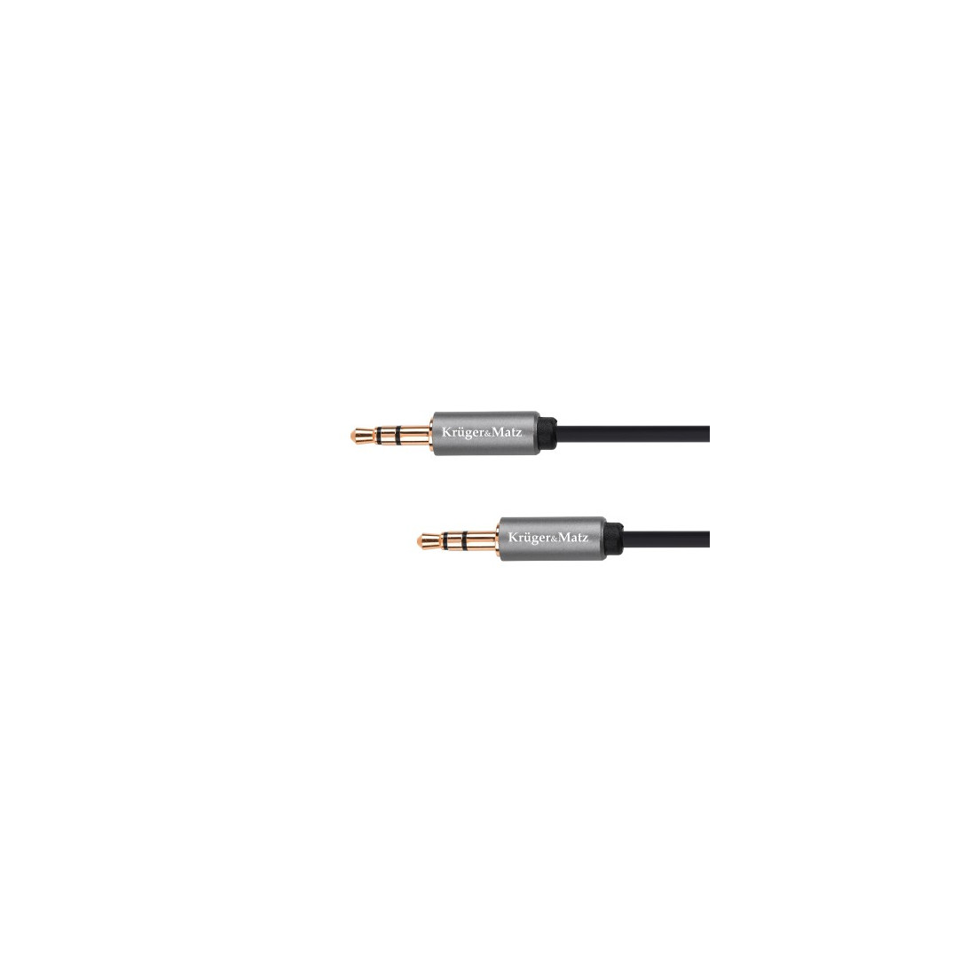 CABLU JACK 3.5 TATA - TATA 1M BASIC K&M