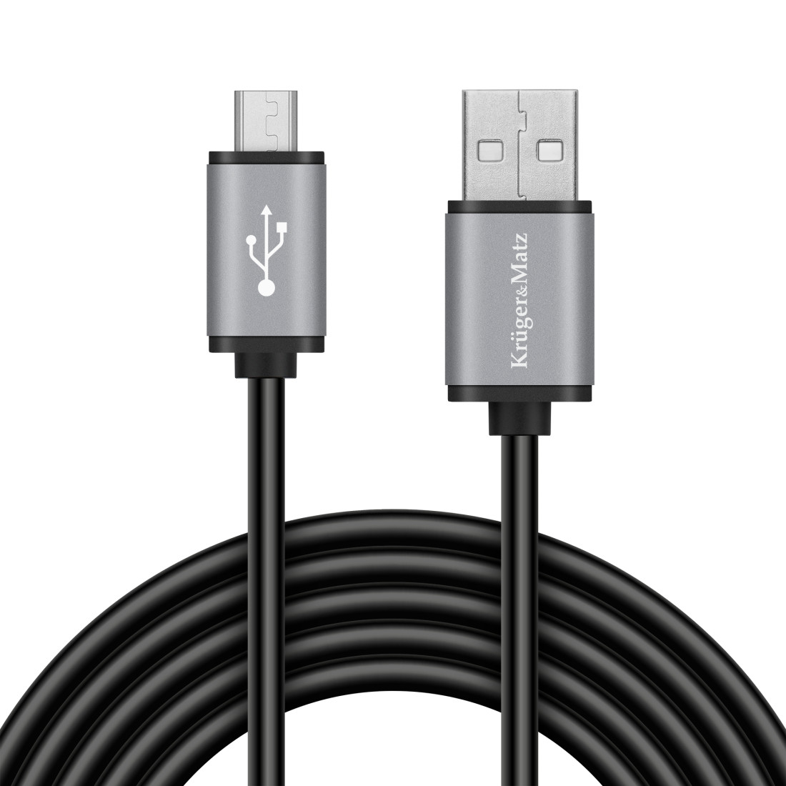 CABLU USB - MICRO USB 1M BASIC K&M