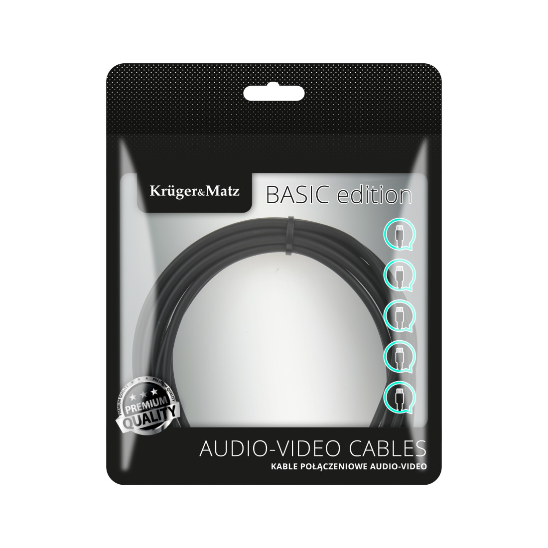 CABLU USB - MICRO USB 1M BASIC K&M