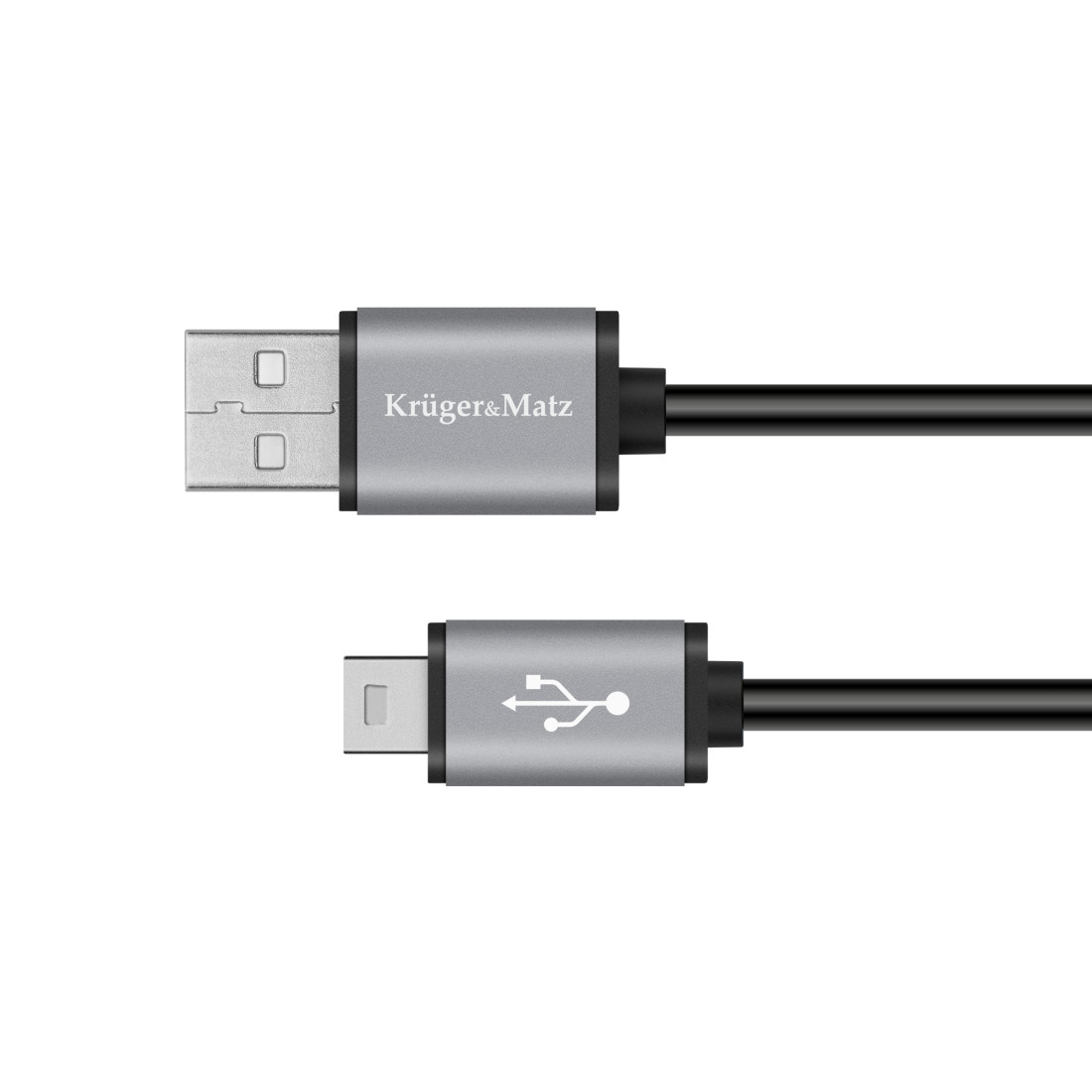 CABLU USB - MINI USB 1M BASIC K&M