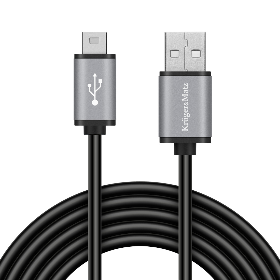 CABLU USB - MINI USB 1M BASIC K&M