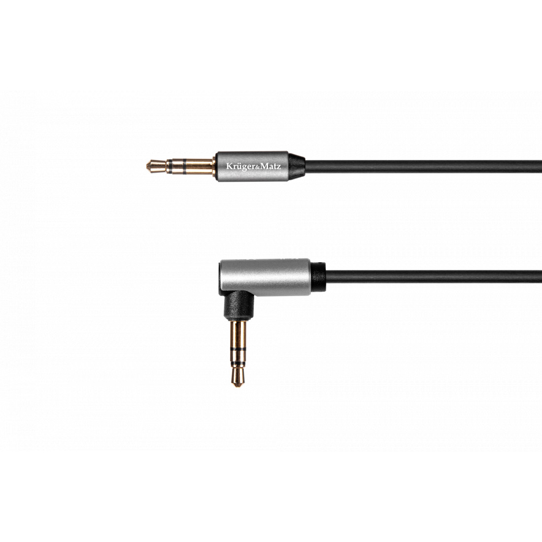 CABLU JACK 3.5 TATA - TATA 1.8M BASIC KRUGER&MATZ