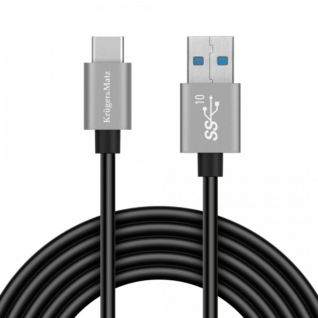 CABLU USB - TIP C 10 GBPS 15 W 0.5M KRUGER&MATZ