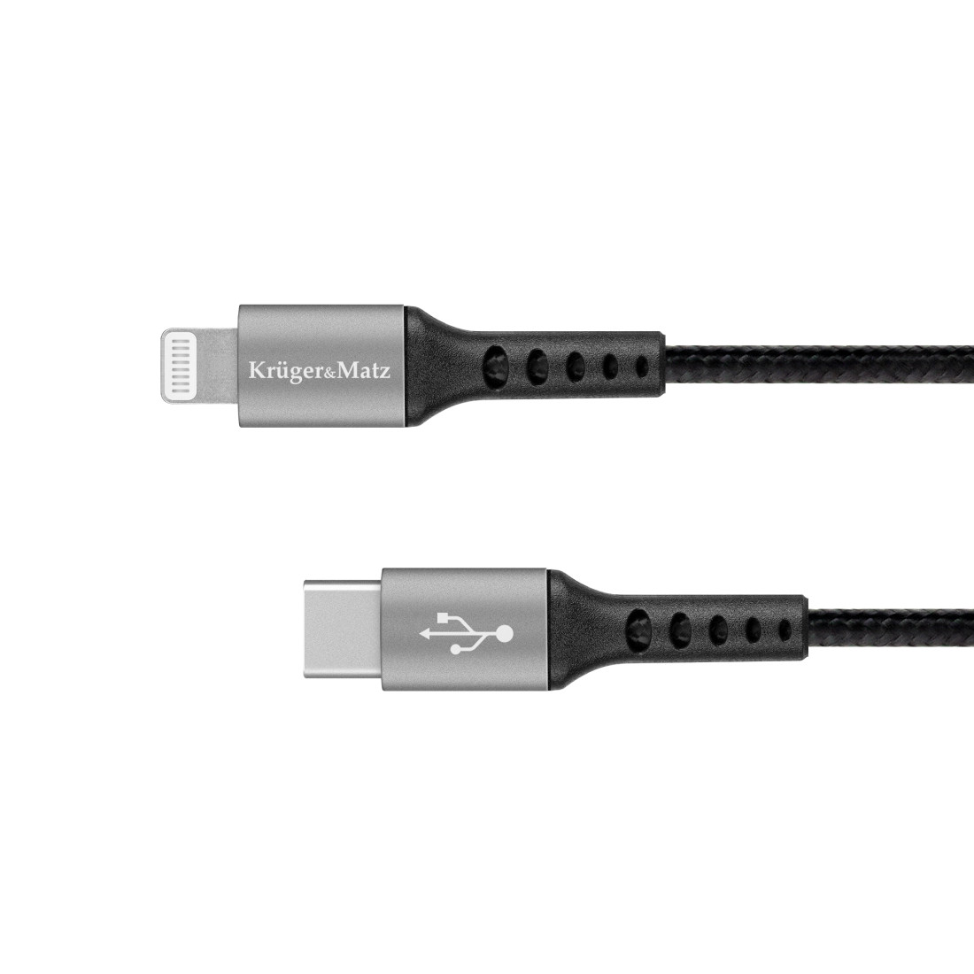 CABLU USB TIP C - LIGHTNING C94 MFI 1M KRUGER&MATZ