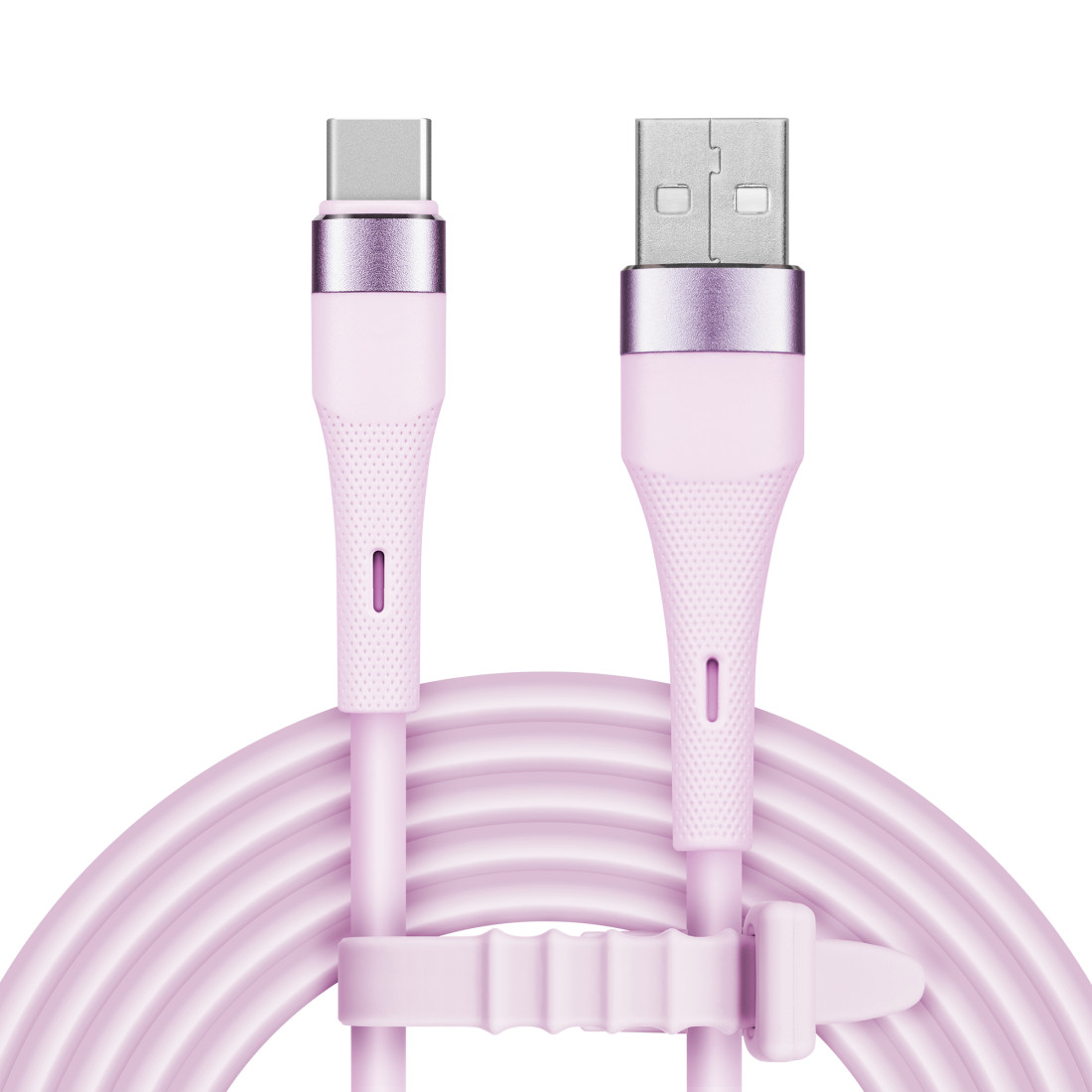 CABLU SILICON USB-USB TYPE C 1M BASIC KRUGER&MATZ