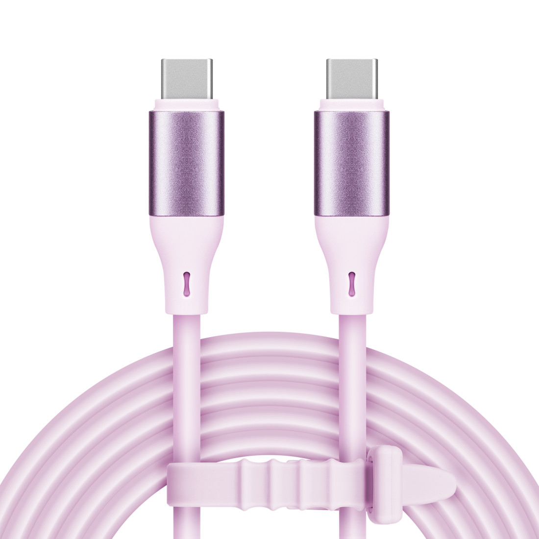 CABLU SILICON TYPE C-TYPE C 100W 1M BASIC KRUGER&MATZ