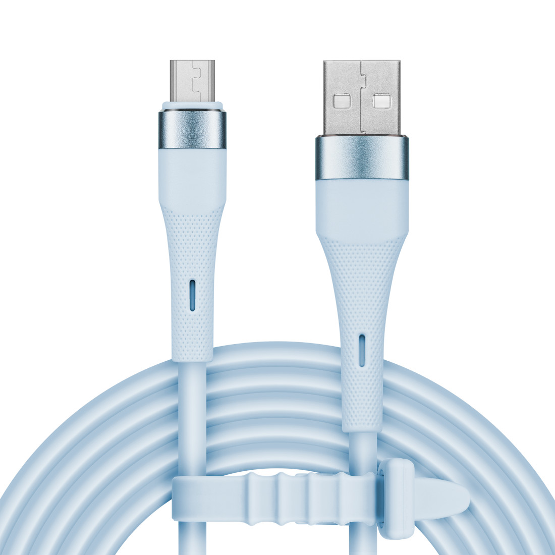 CABLU SILICON USB-MICRO USB 1M BASIC KRUGER&MATZ