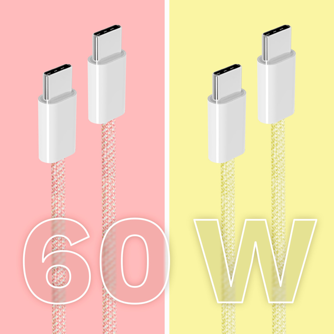 CABLU USB TIP C - USB TIP C 60 W 1.5 M KRUGER&MATZ
