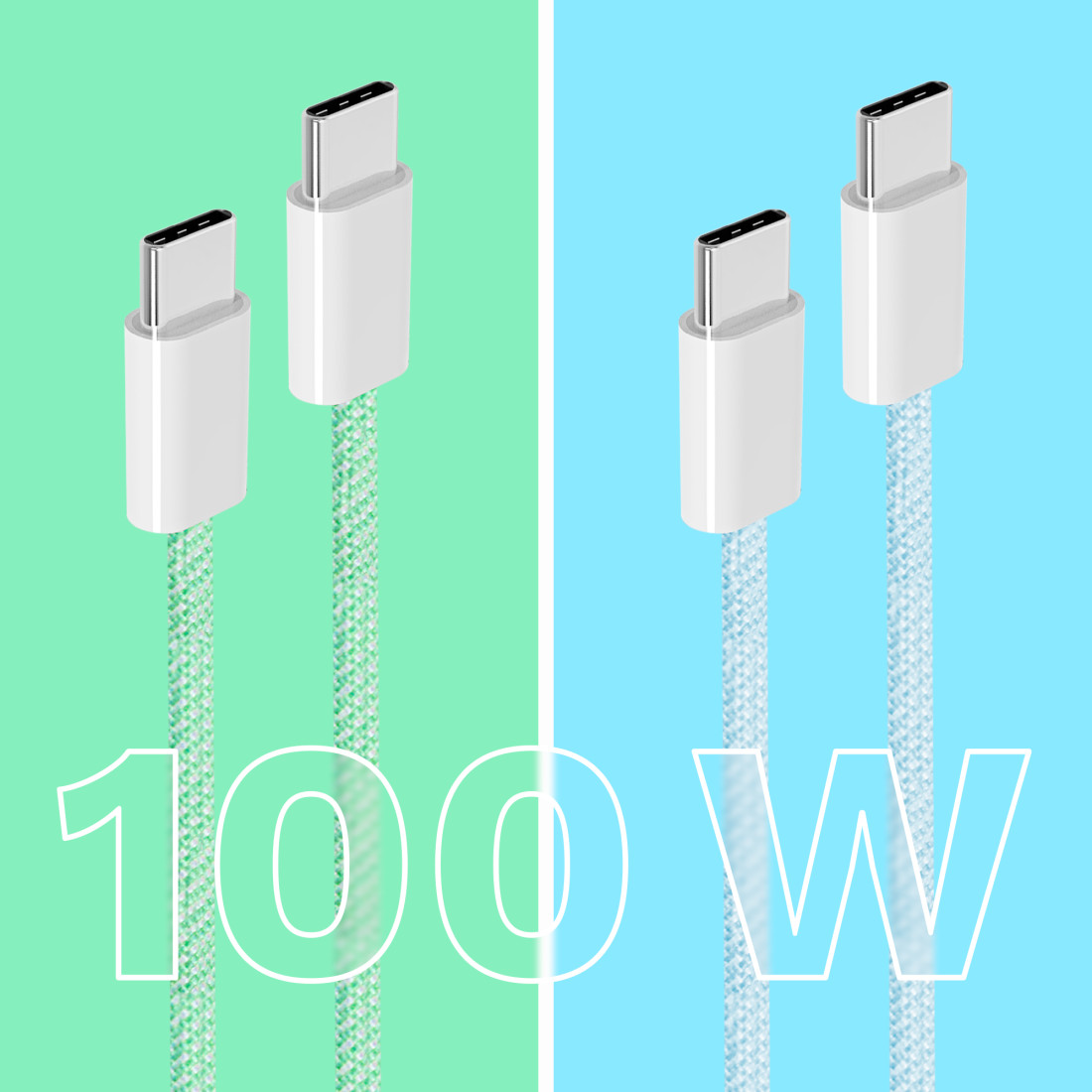 CABLU USB TYPE C - TYPE C 100W 1M KRUGER&MATZ