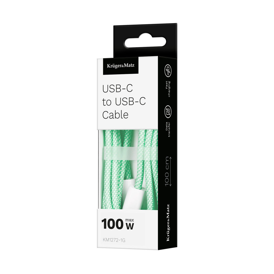 CABLU USB TYPE C - TYPE C 100W 1M KRUGER&MATZ