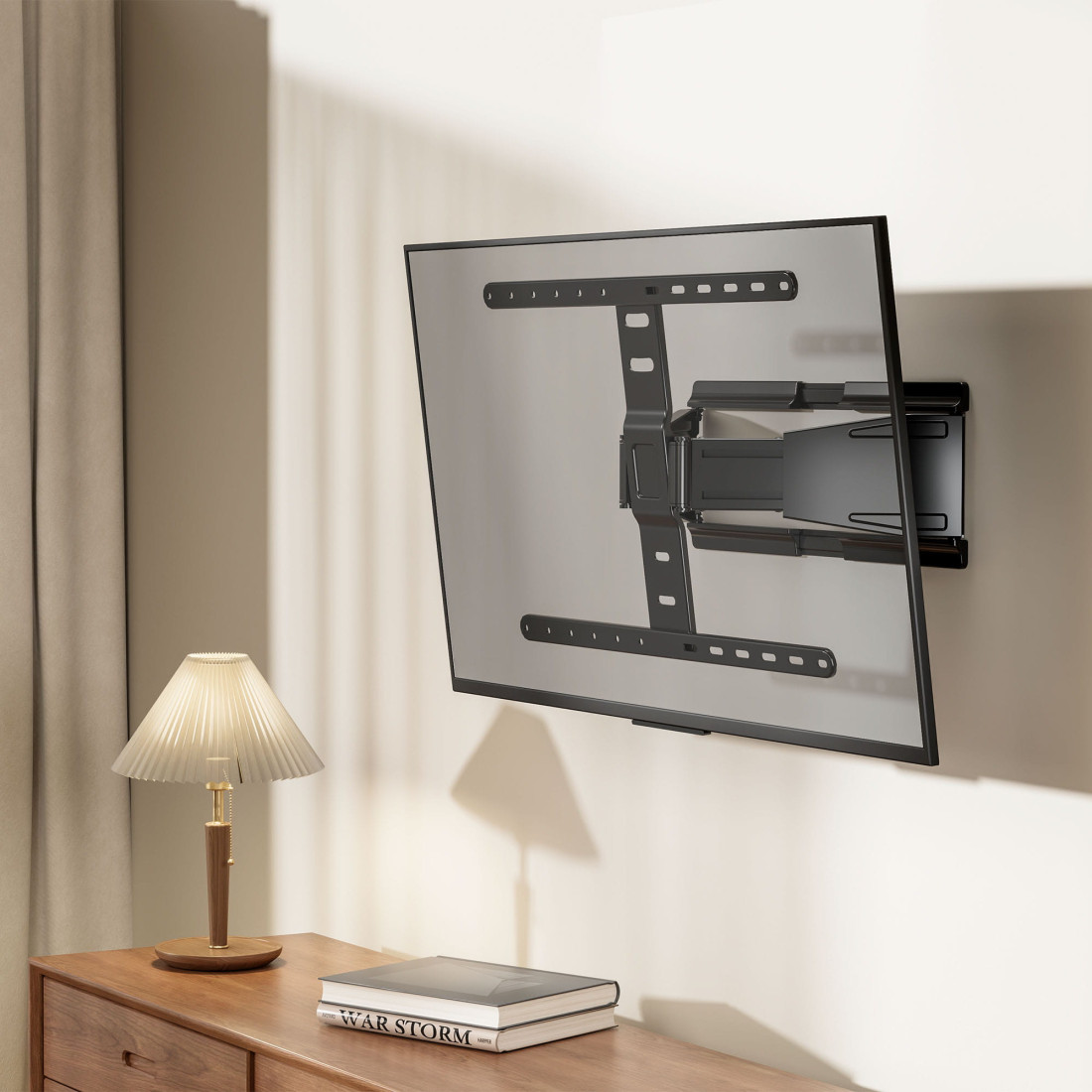SUPORT UNIVERSAL LED TV ULTRA SLIM 37-75 KRUGER&MATZ