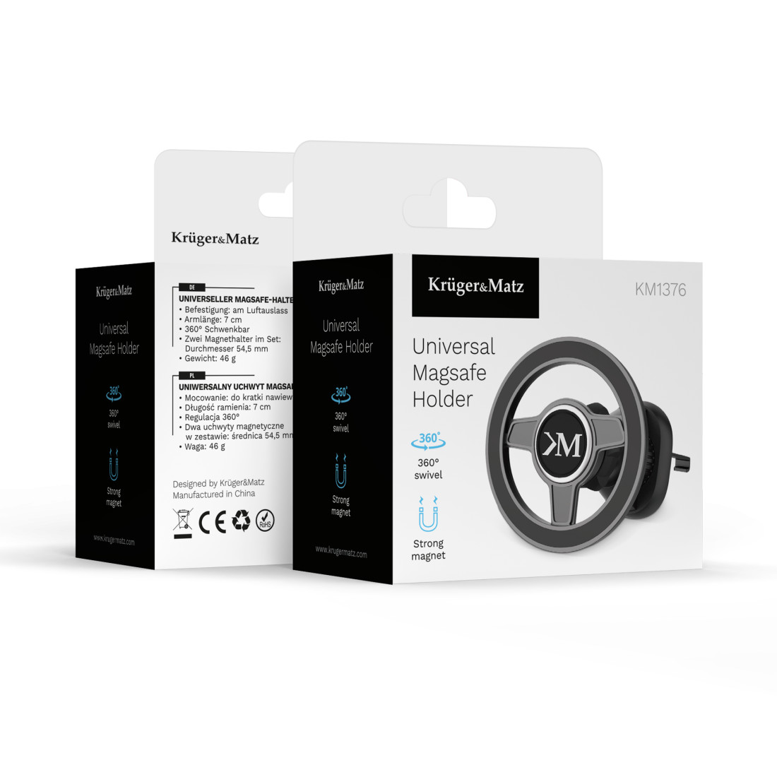 SUPORT AUTO UNIVERSAL GRILA MAGSAFE KRUGER&MATZ