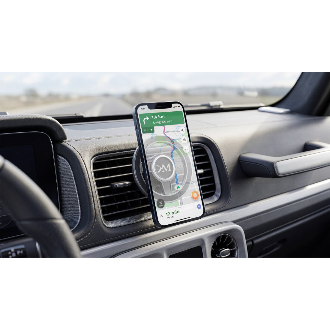SUPORT AUTO UNIVERSAL GRILA MAGSAFE KRUGER&MATZ