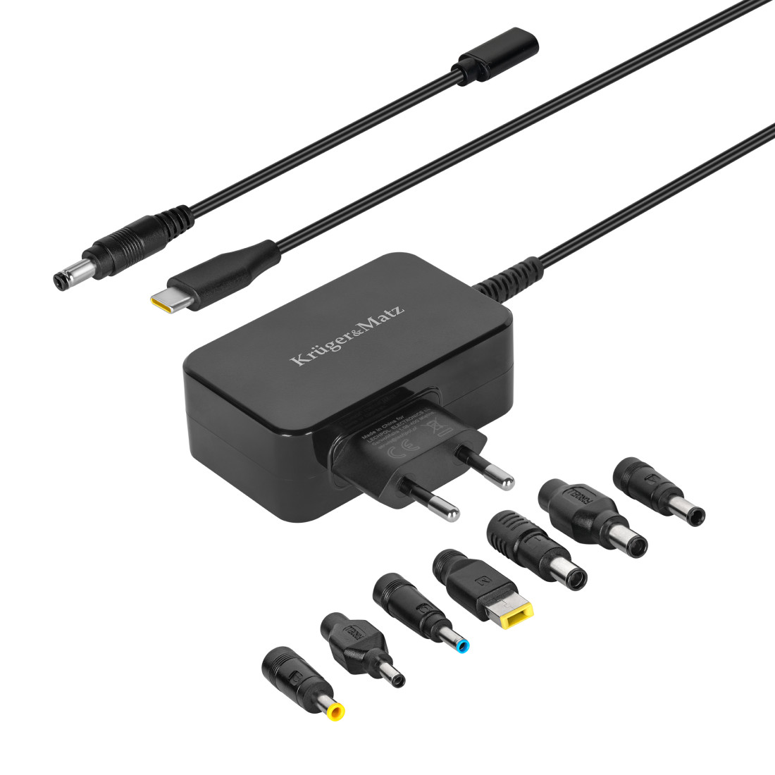 ALIMENTATOR UNIVERSAL 45W POWER DELIVERY KRUGER&MATZ