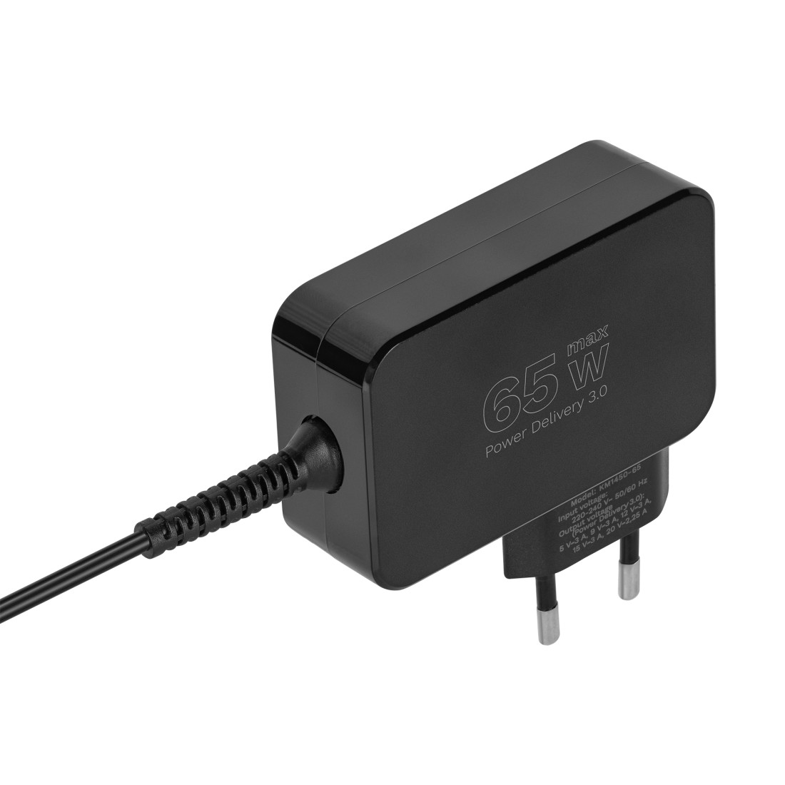ALIMENTATOR UNIVERSAL 65W POWER DELIVERY KRUGER&MATZ