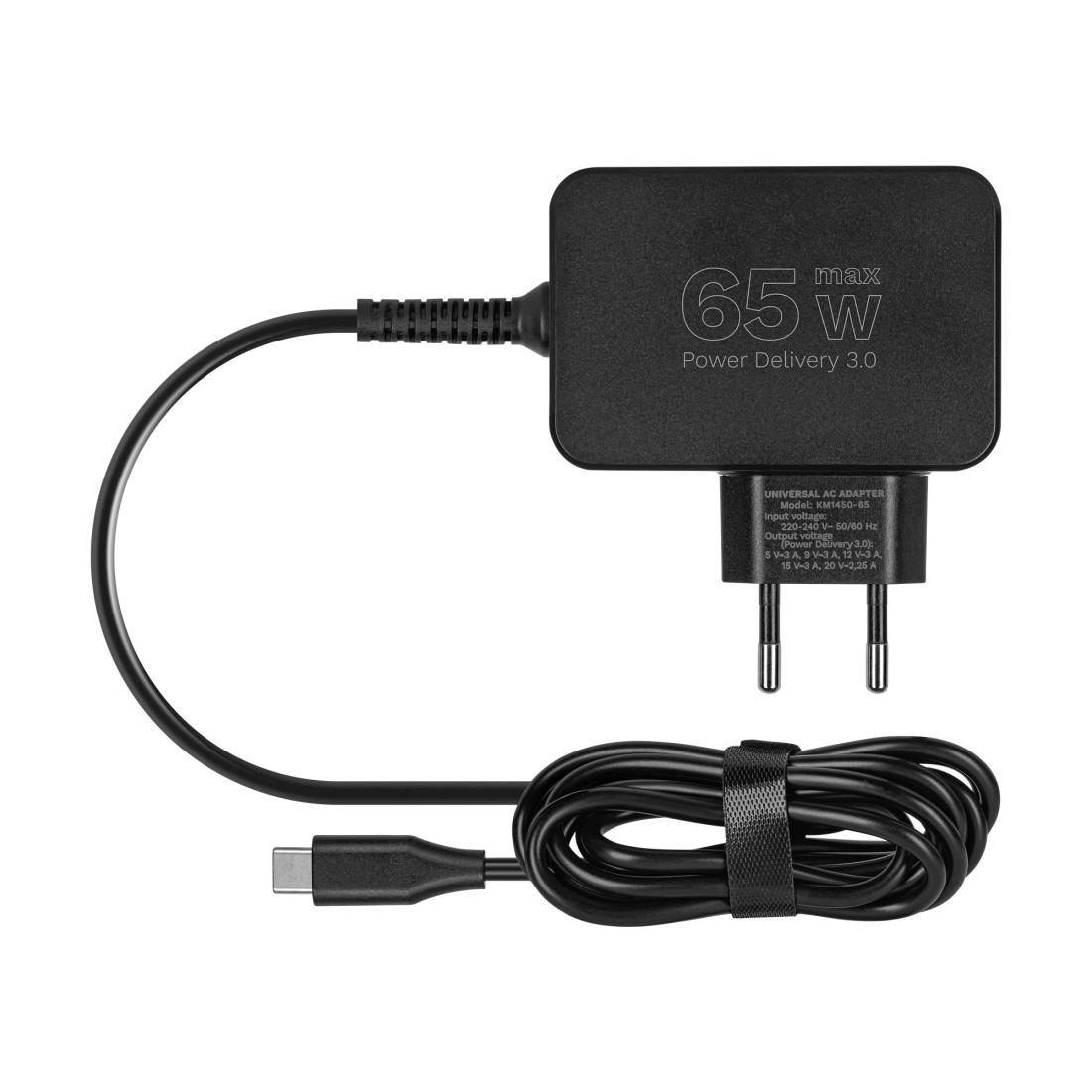 ALIMENTATOR UNIVERSAL 65W POWER DELIVERY KRUGER&MATZ