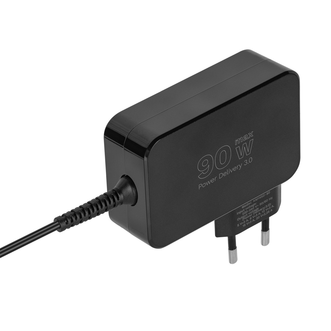 ALIMENTATOR UNIVERSAL 90W POWER DELIVERY KRUGER&MATZ