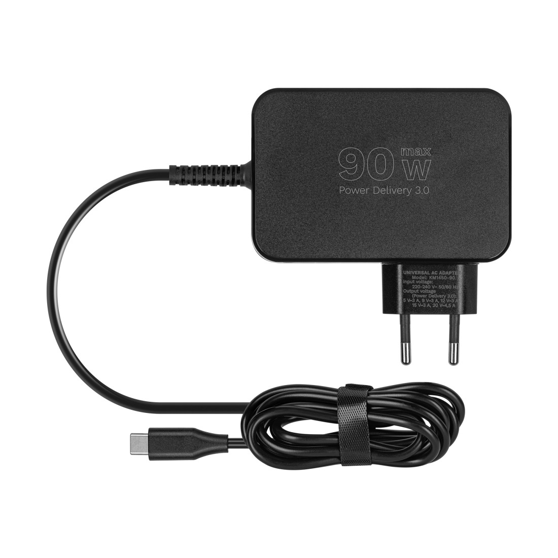 ALIMENTATOR UNIVERSAL 90W POWER DELIVERY KRUGER&MATZ