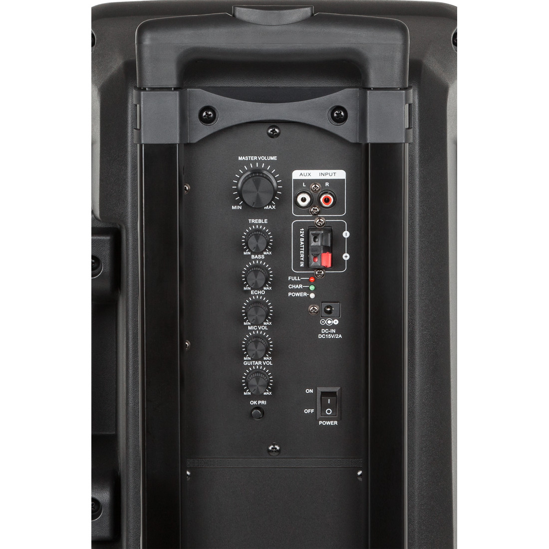 BOXA ACTIVA PORTABILA UHF 10 INCH K&M