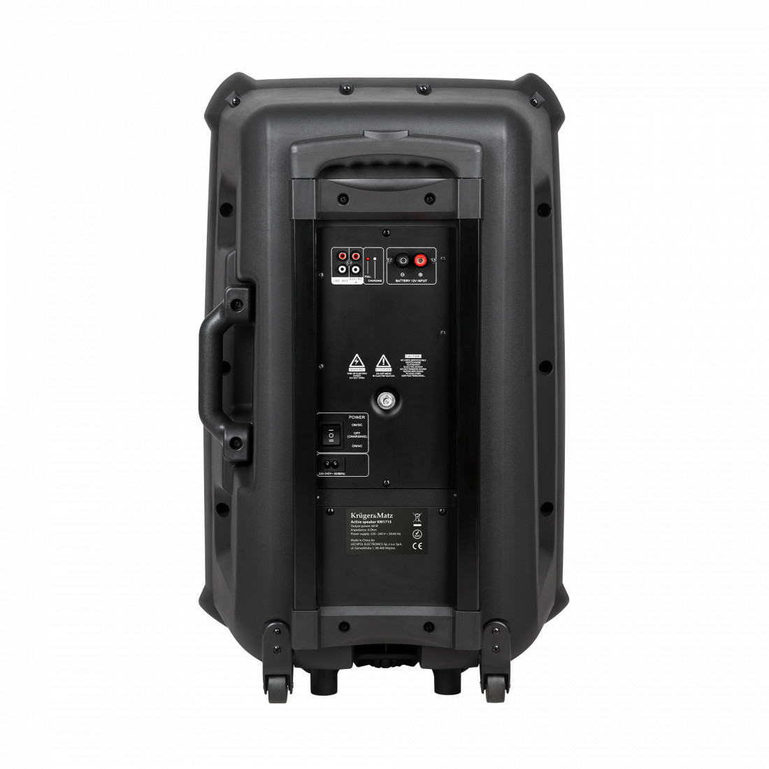 BOXA ACTIVA PORTABILA UHF 15 INCH K&M
