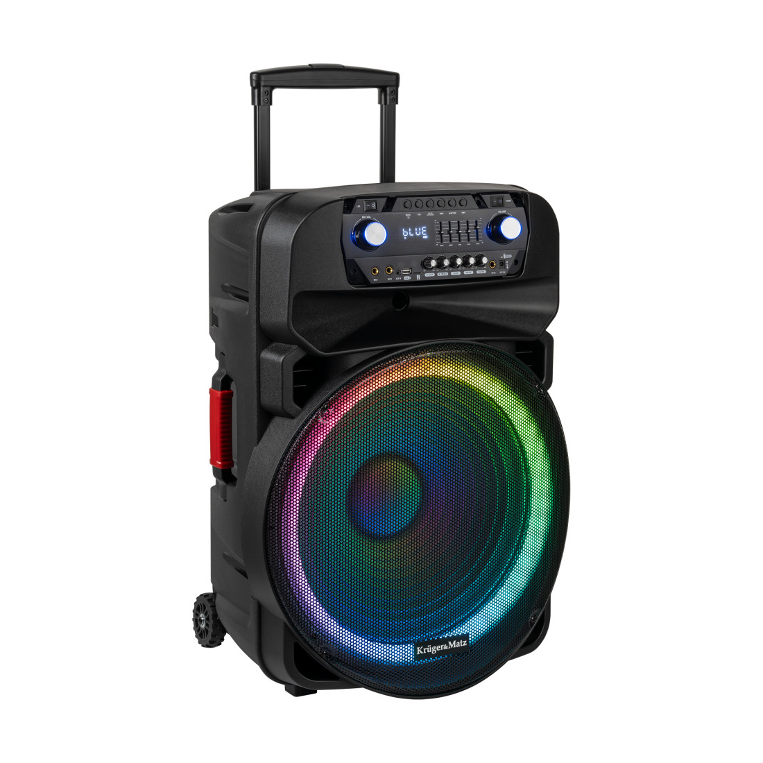 BOXA ACTIVA PORTABILA UHF 18 INCH KRUGER&MATZ
