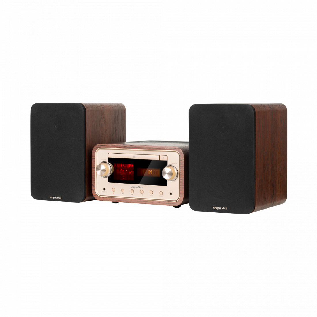 SISTEM HI-FI AMPLIFICARE CU LAMPI KRUGER&MATZ