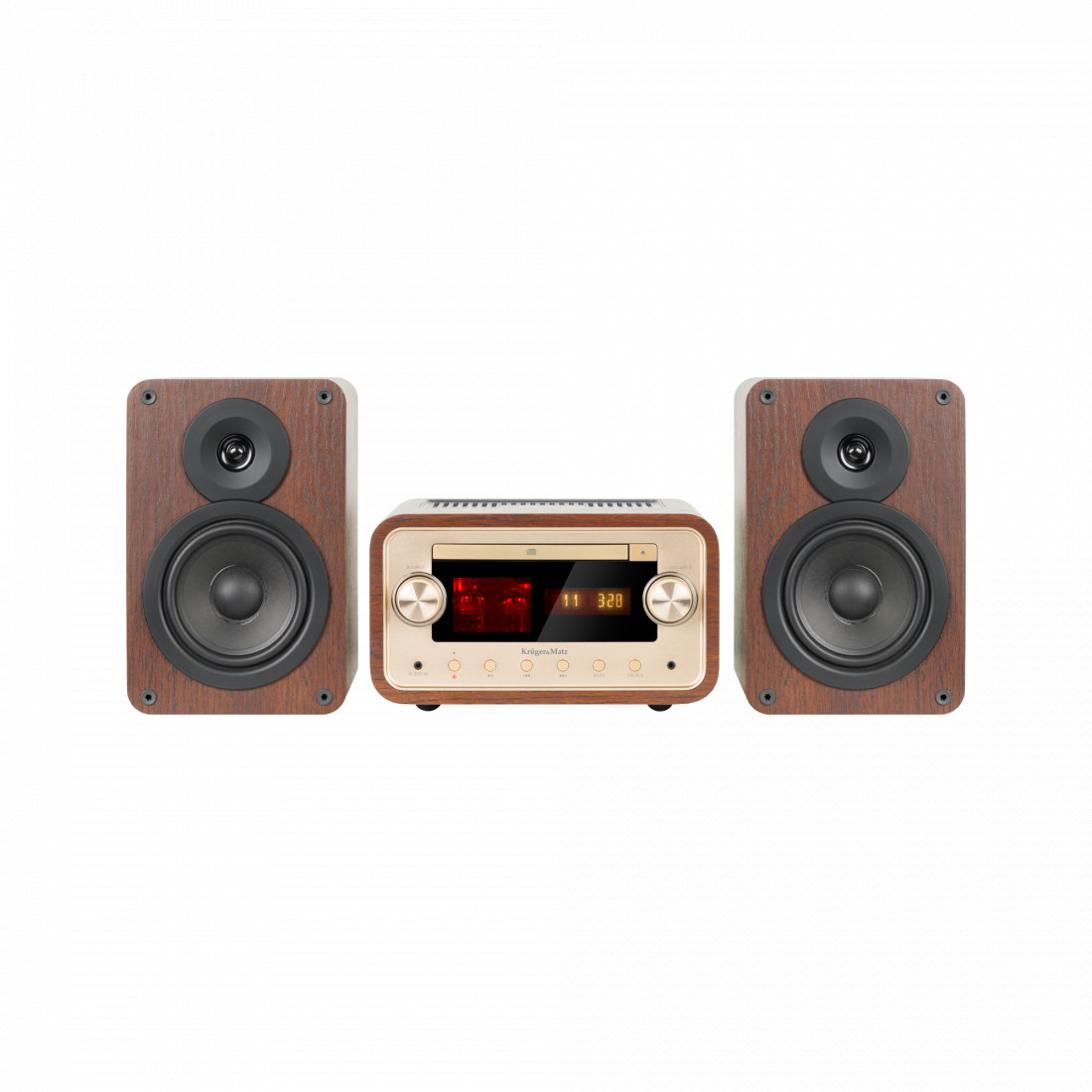 SISTEM HI-FI AMPLIFICARE CU LAMPI KRUGER&MATZ