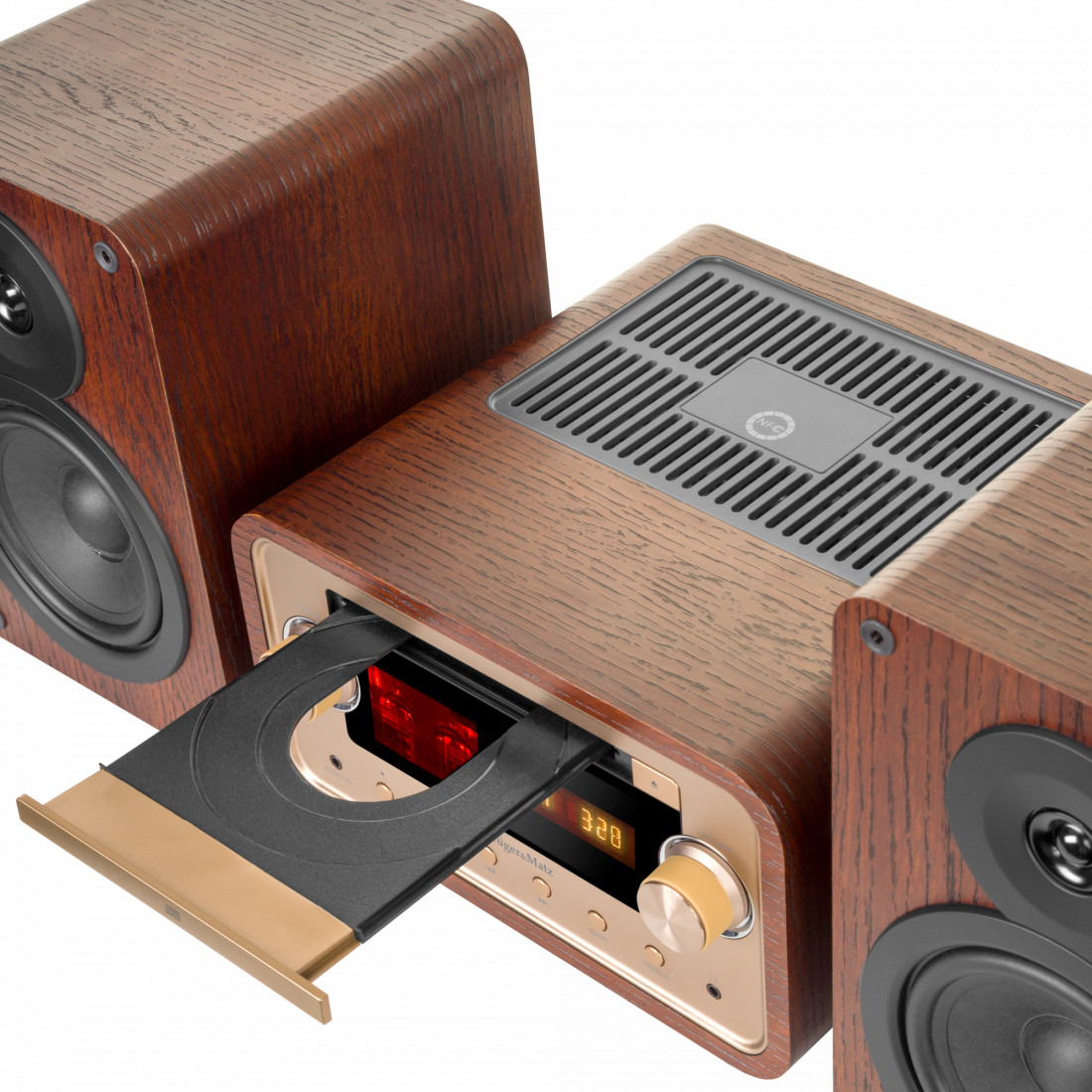 SISTEM HI-FI AMPLIFICARE CU LAMPI KRUGER&MATZ