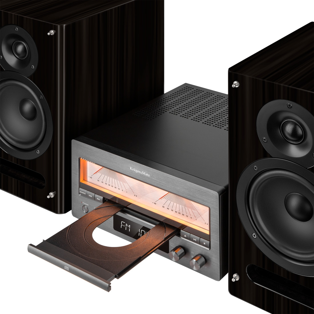 SISTEM HI-FI CD USB BT FM DAB+ KRUGER&MATZ