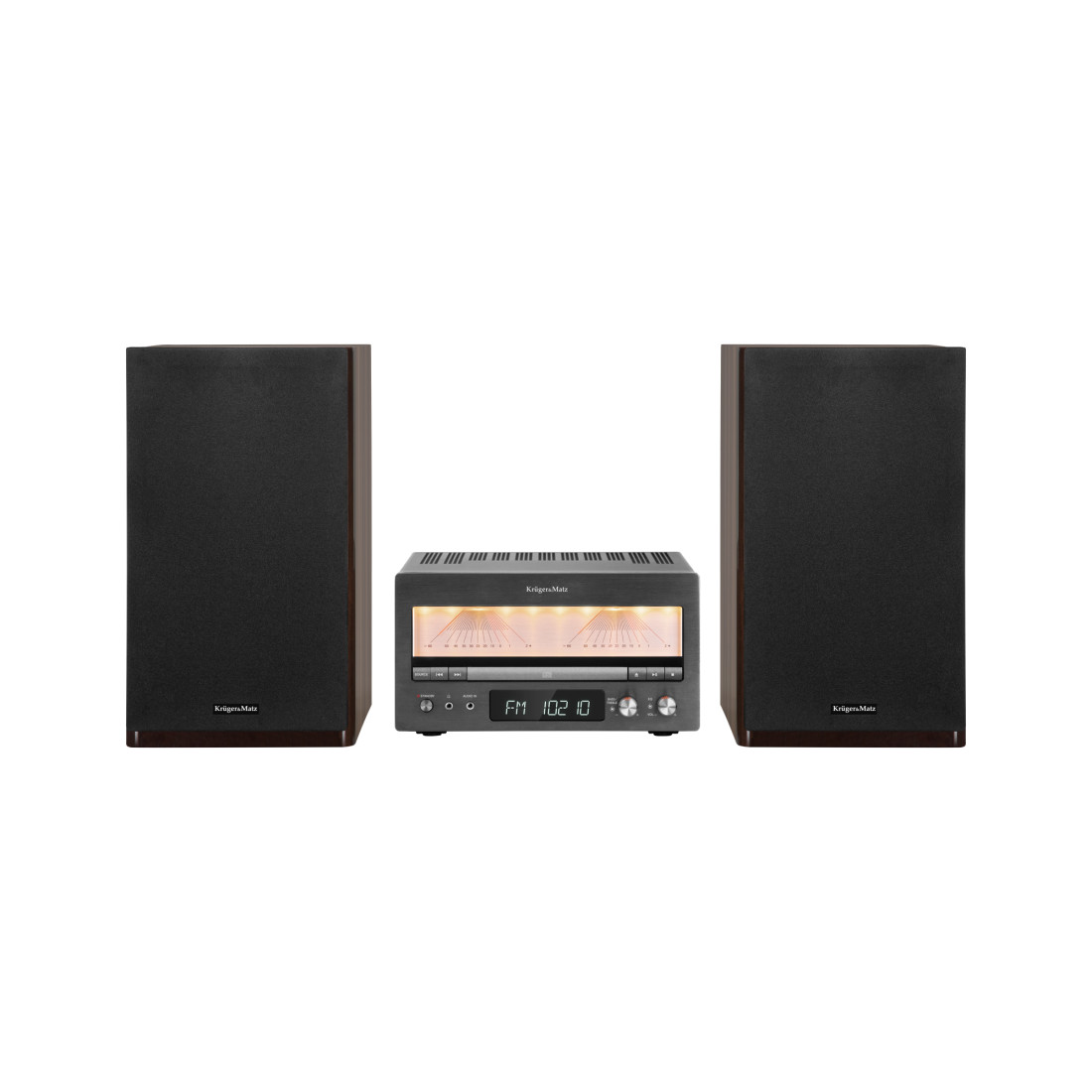 SISTEM HI-FI CD USB BT FM DAB+ KRUGER&MATZ