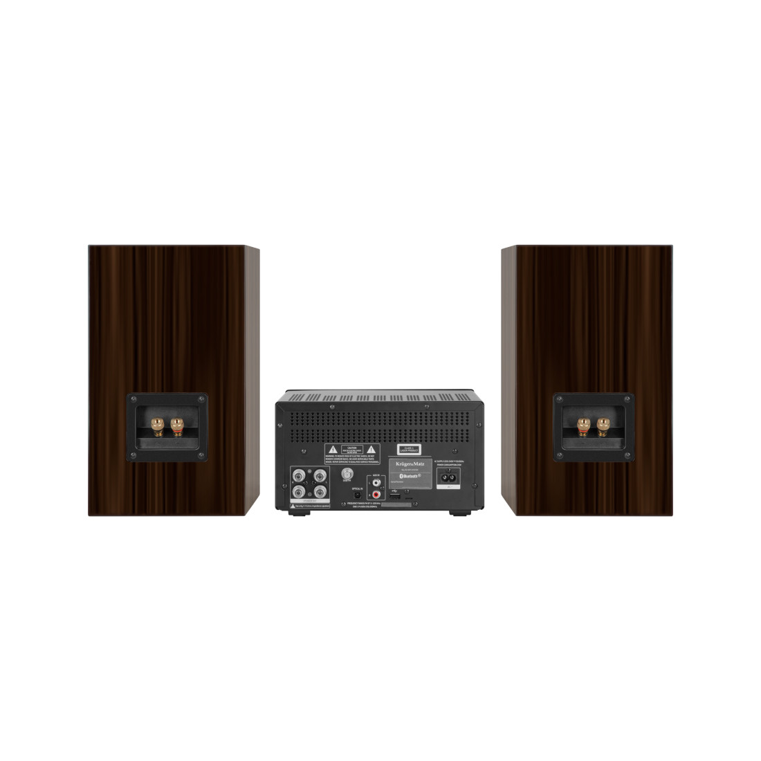 SISTEM HI-FI CD USB BT FM DAB+ KRUGER&MATZ