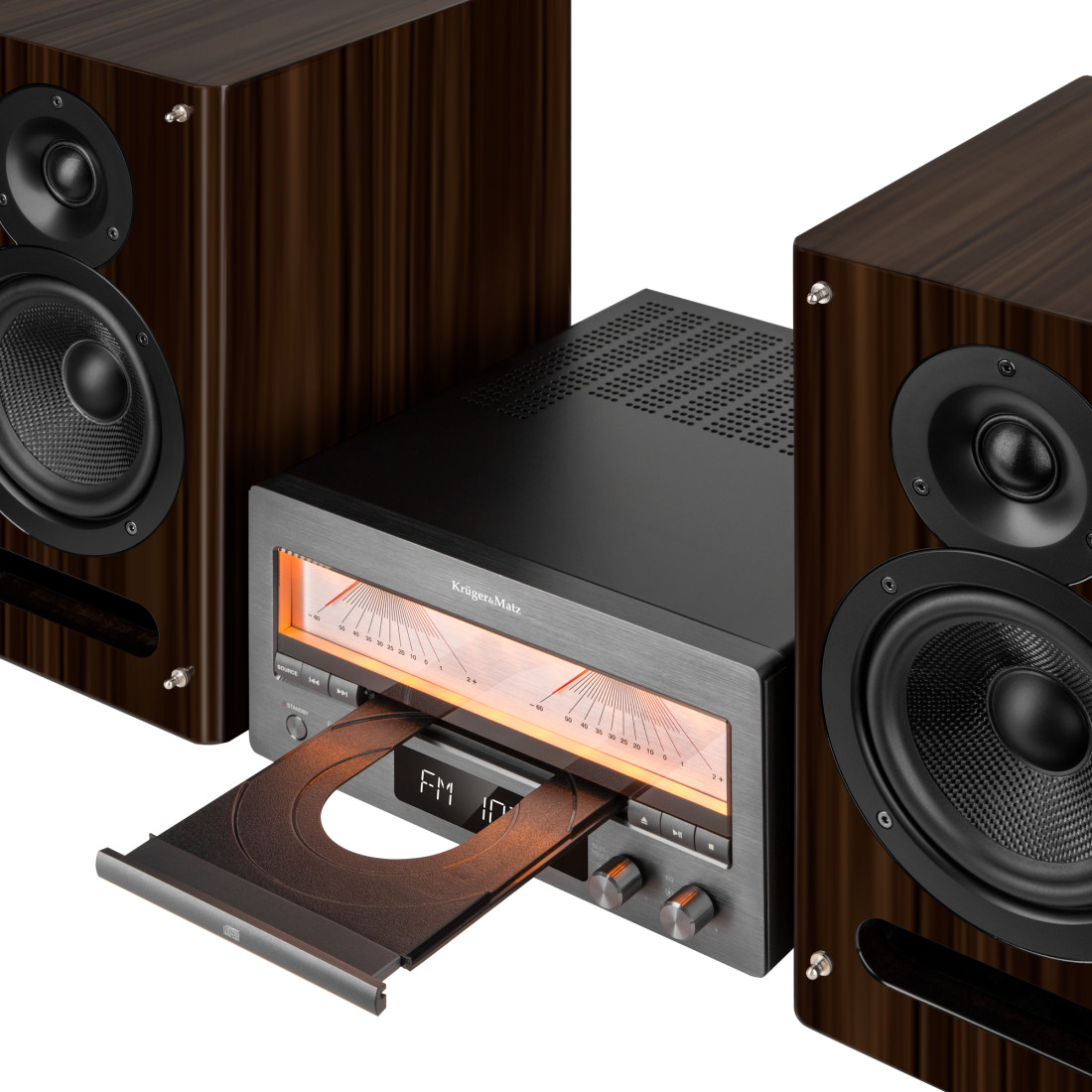 SISTEM HI-FI CD USB BT FM DAB+ KRUGER&MATZ