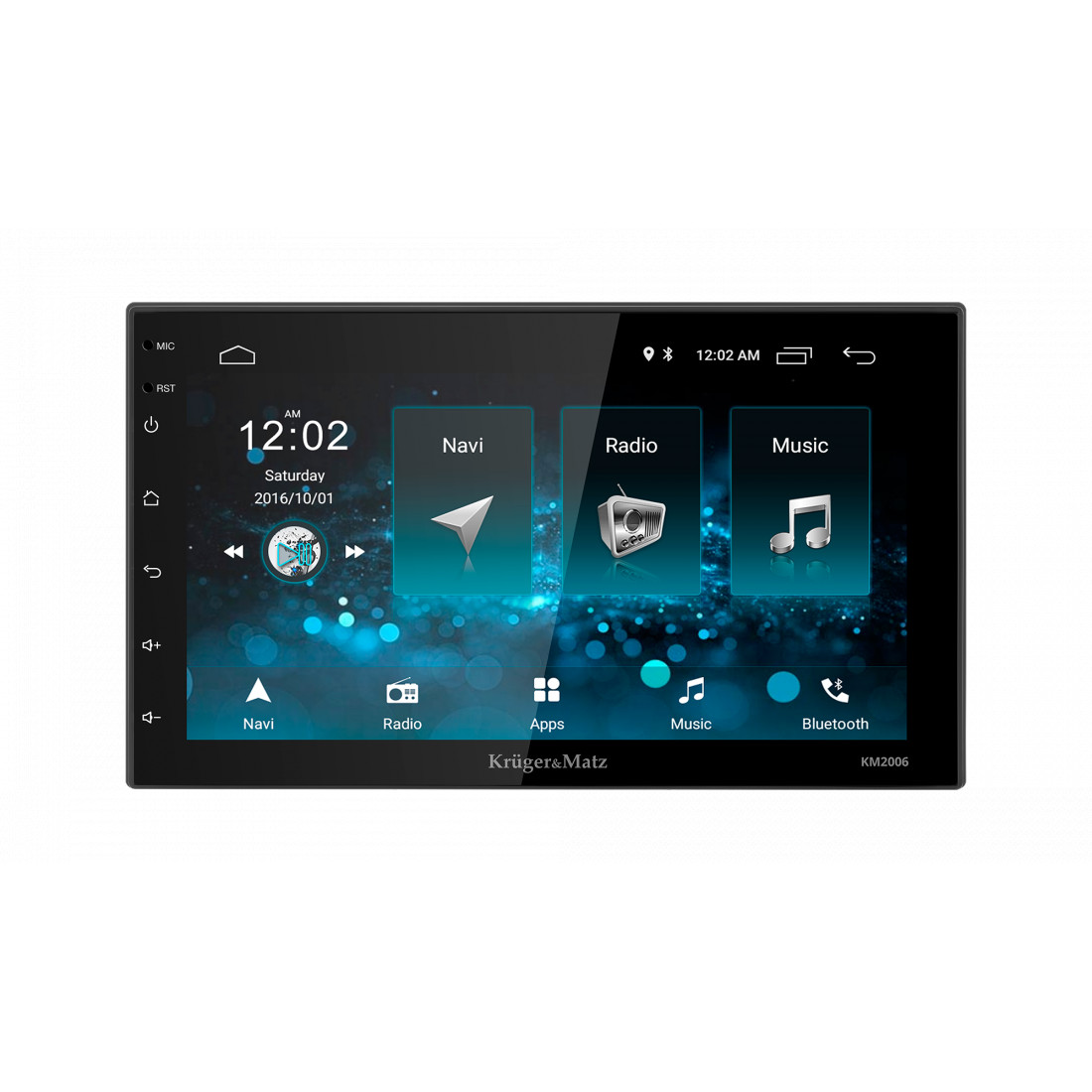 PLAYER AUTO 2 DIN ANDROID 10 KRUGER&MATZ