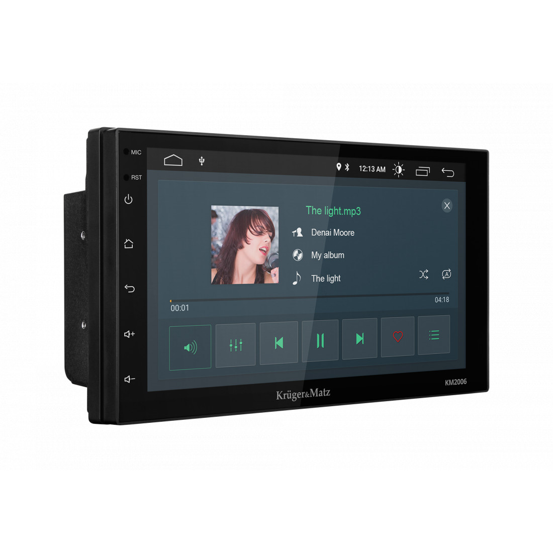 PLAYER AUTO 2 DIN ANDROID 10 KRUGER&MATZ