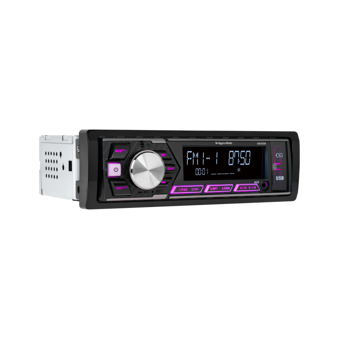 PLAYER AUTO 1 DIN 4X45W KRUGER&MATZ
