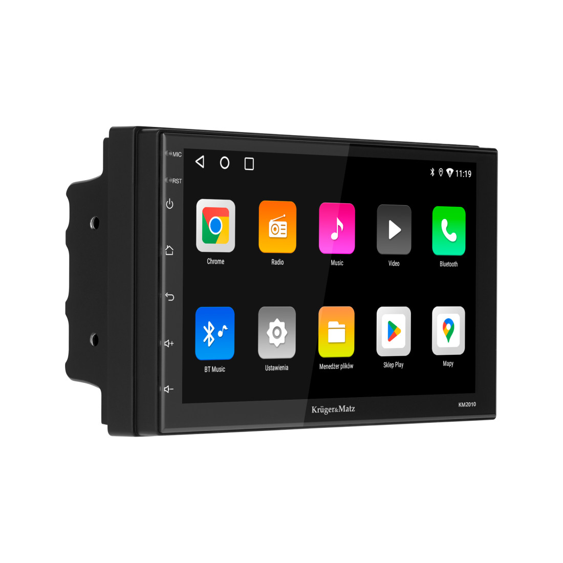 RADIO PLAYER 2 DIN CARPLAY/ANDROID AUTO KRUGER&MATZ