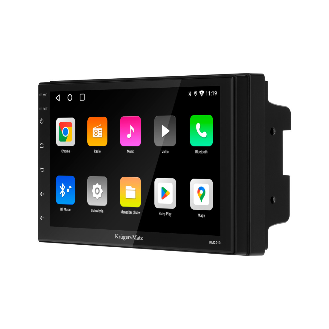 RADIO PLAYER 2 DIN CARPLAY/ANDROID AUTO KRUGER&MATZ