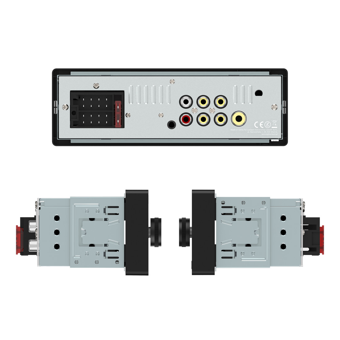 PLAYER AUTO 1 DIN 4X60W CARPLAY ANDROIDAUTO KRUGER&MATZ