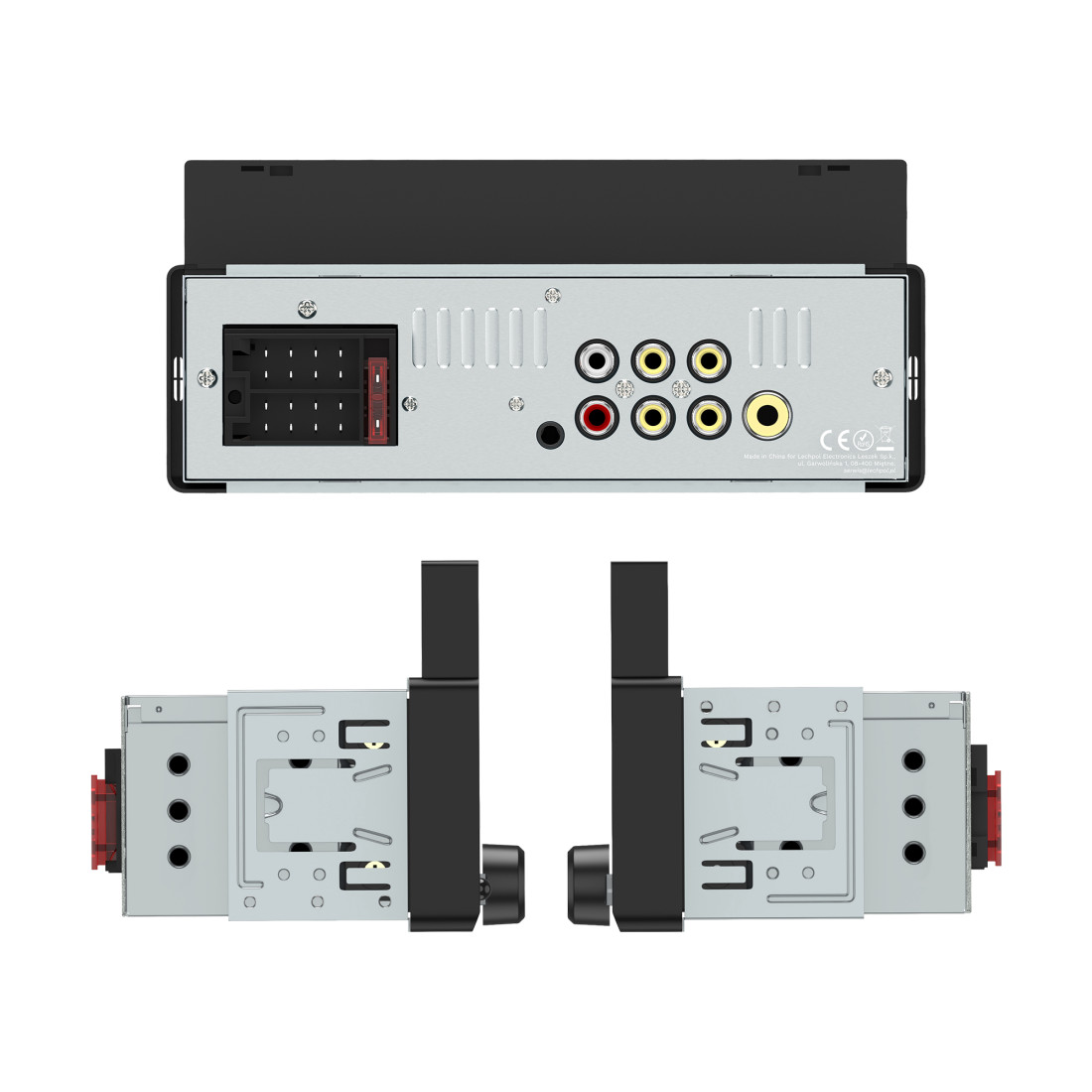 PLAYER AUTO 1 DIN 4X60W CARPLAY ANDROIDAUTO KRUGER&MATZ