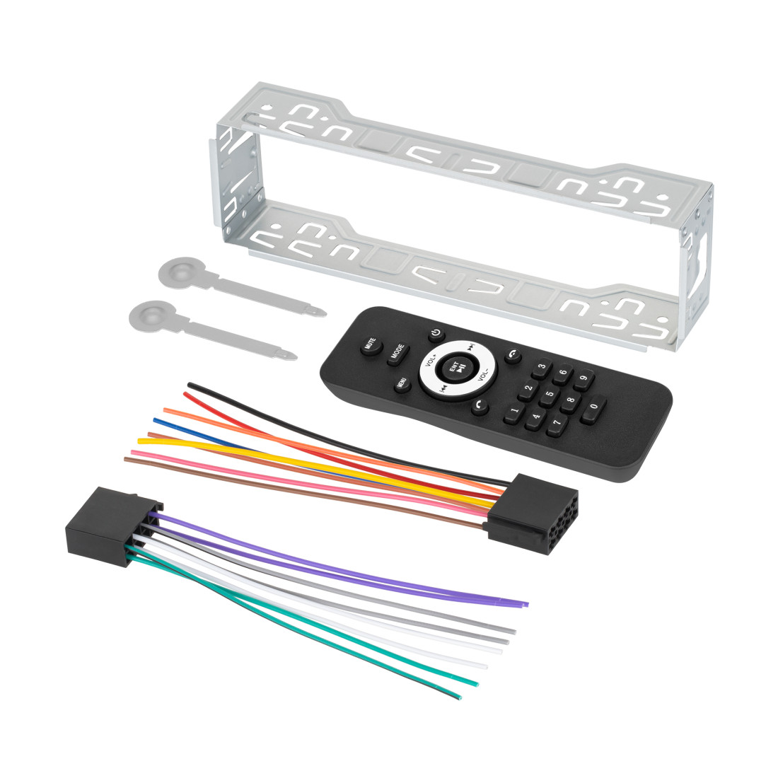 PLAYER AUTO 1 DIN 4X60W CARPLAY ANDROIDAUTO KRUGER&MATZ