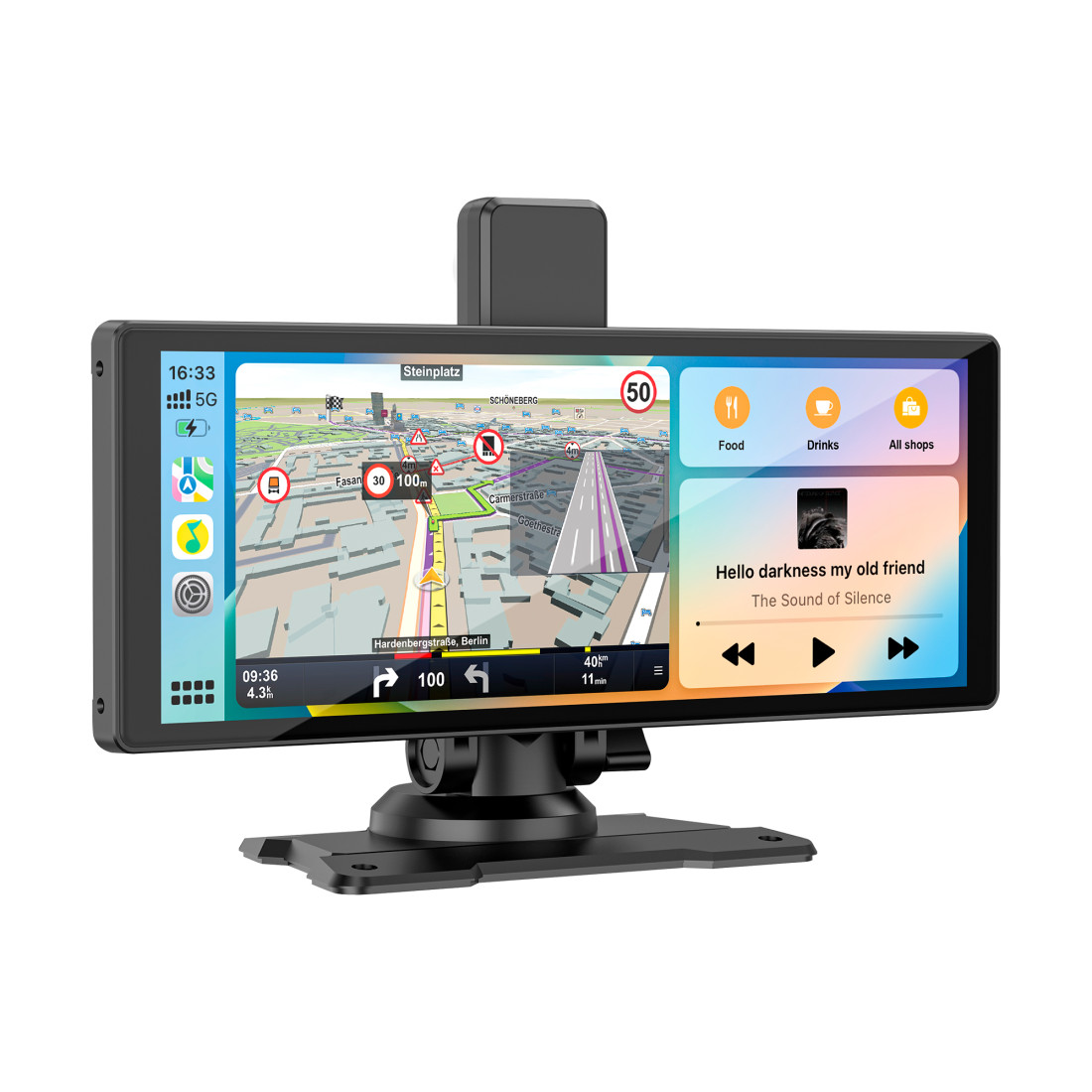 STATIE MULTIMEDIA ANDROID AUTO APPLE CAR KRUGER&MATZ