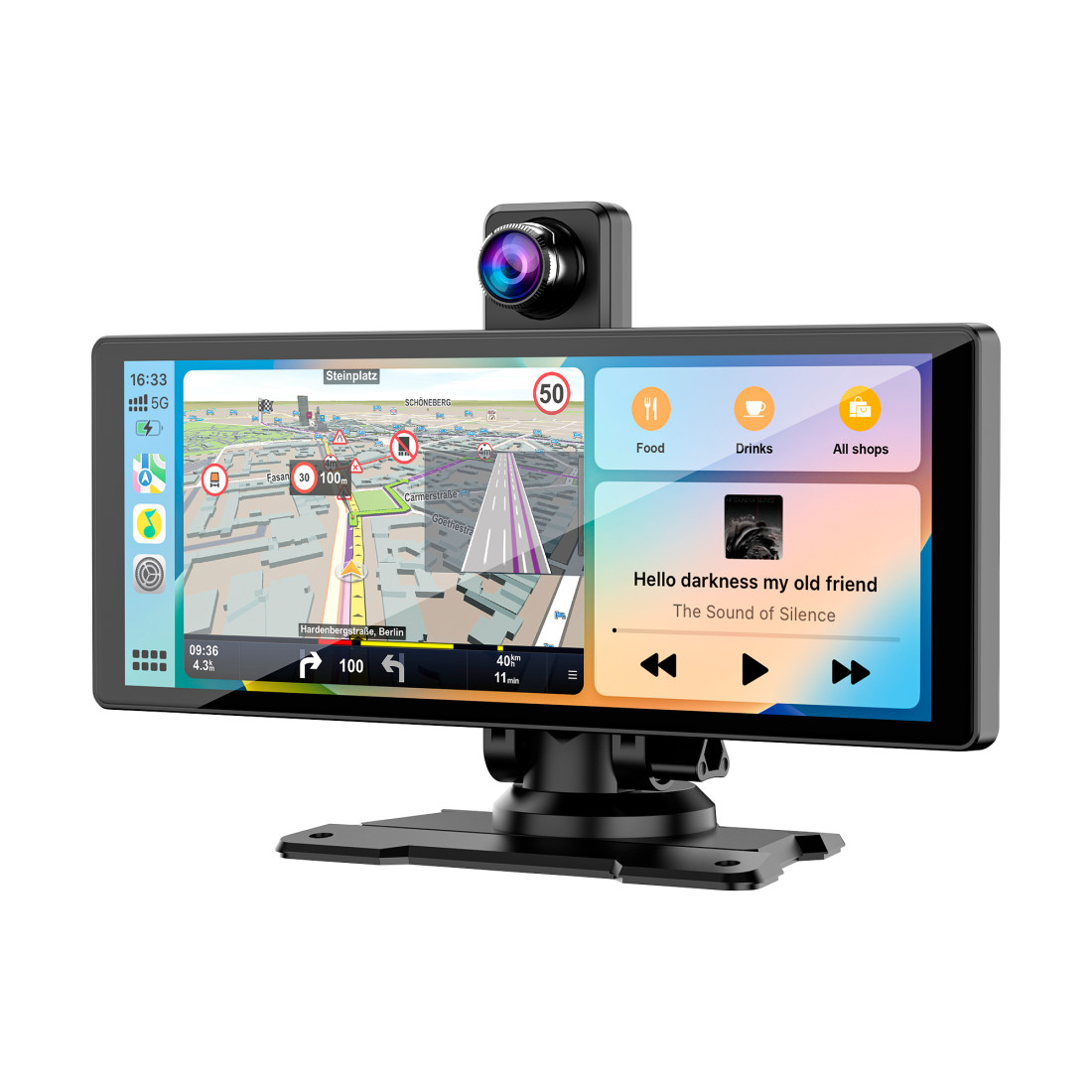 STATIE MULTIMEDIA ANDROID AUTO APPLE CAR KRUGER&MATZ
