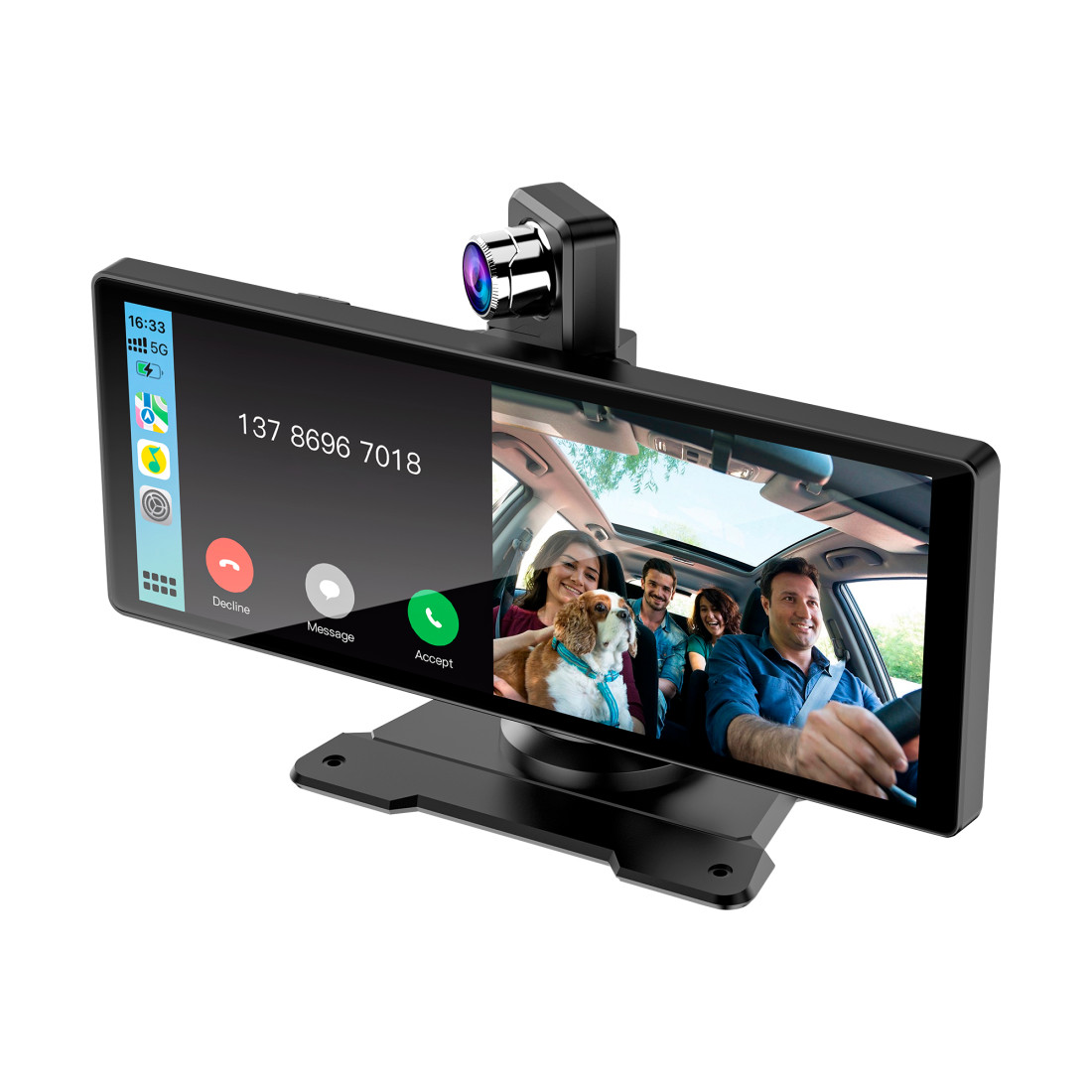 STATIE MULTIMEDIA ANDROID AUTO APPLE CAR KRUGER&MATZ