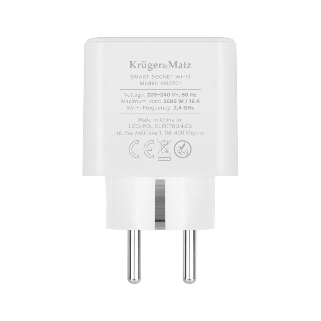PRIZA SMART WIFI CONNECT P3 TUYA KRUGER&MATZ