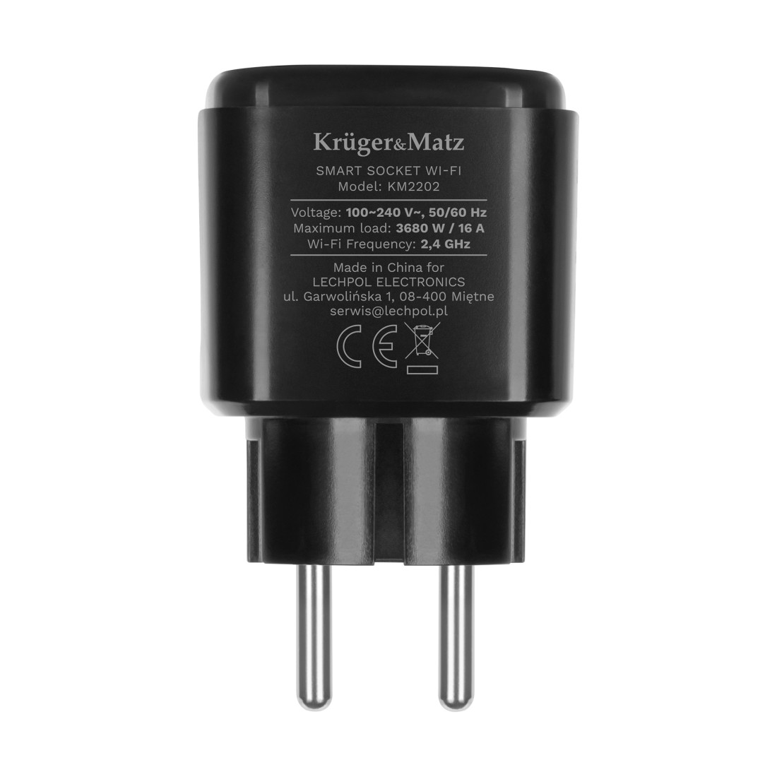 PRIZA SMART WIFI CONNECT P4 TUYA KRUGER&MATZ