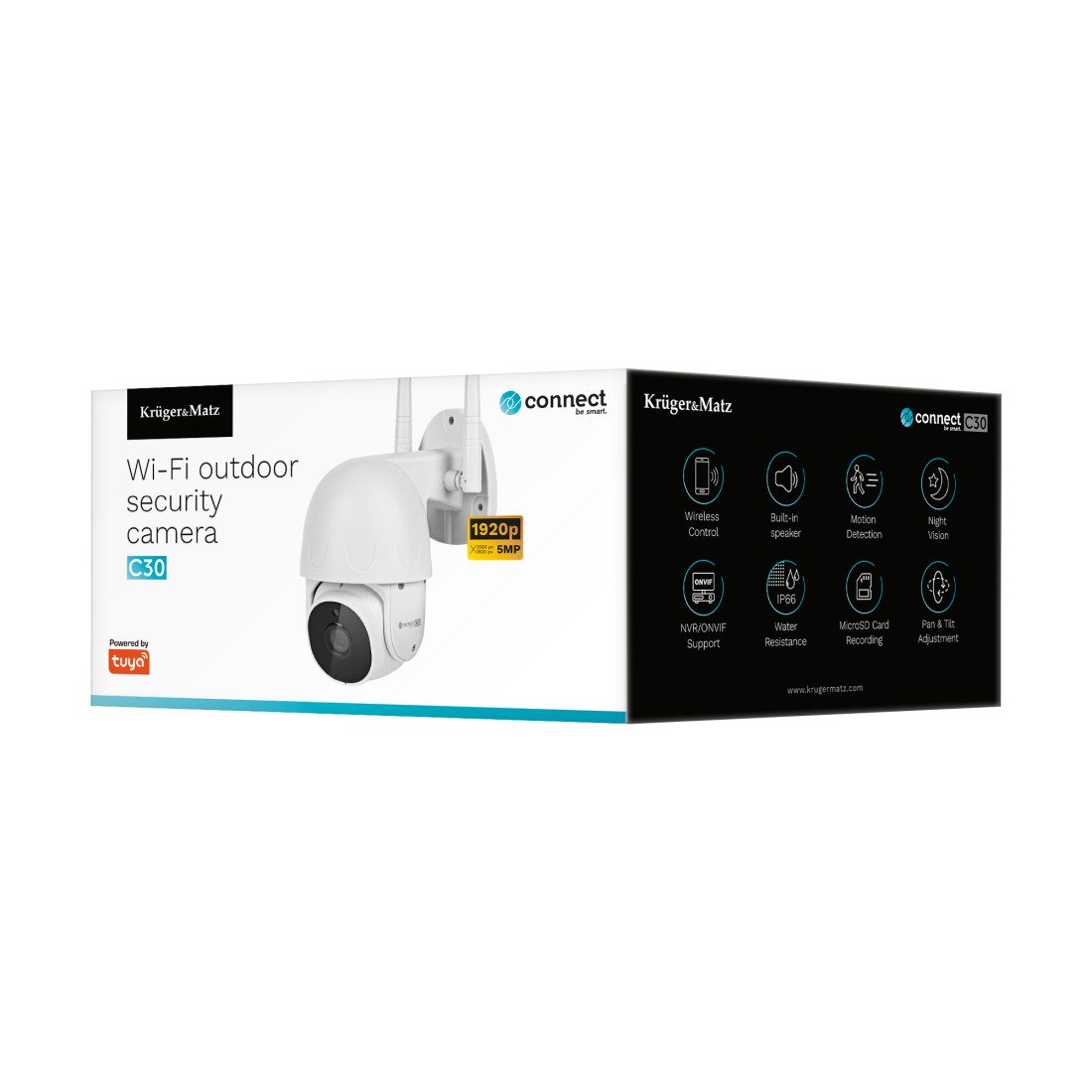 CAMERA WIFI CONNECT C30 KRUGER&MATZ