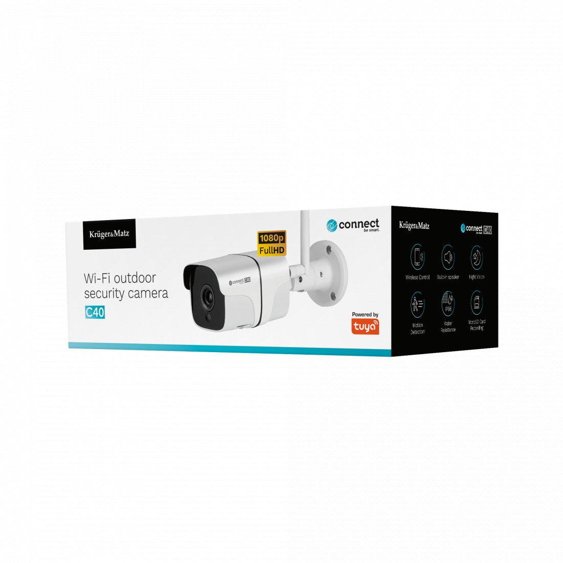 CAMERA WIFI CONNECT C40 TUYA KRUGER&MATZ