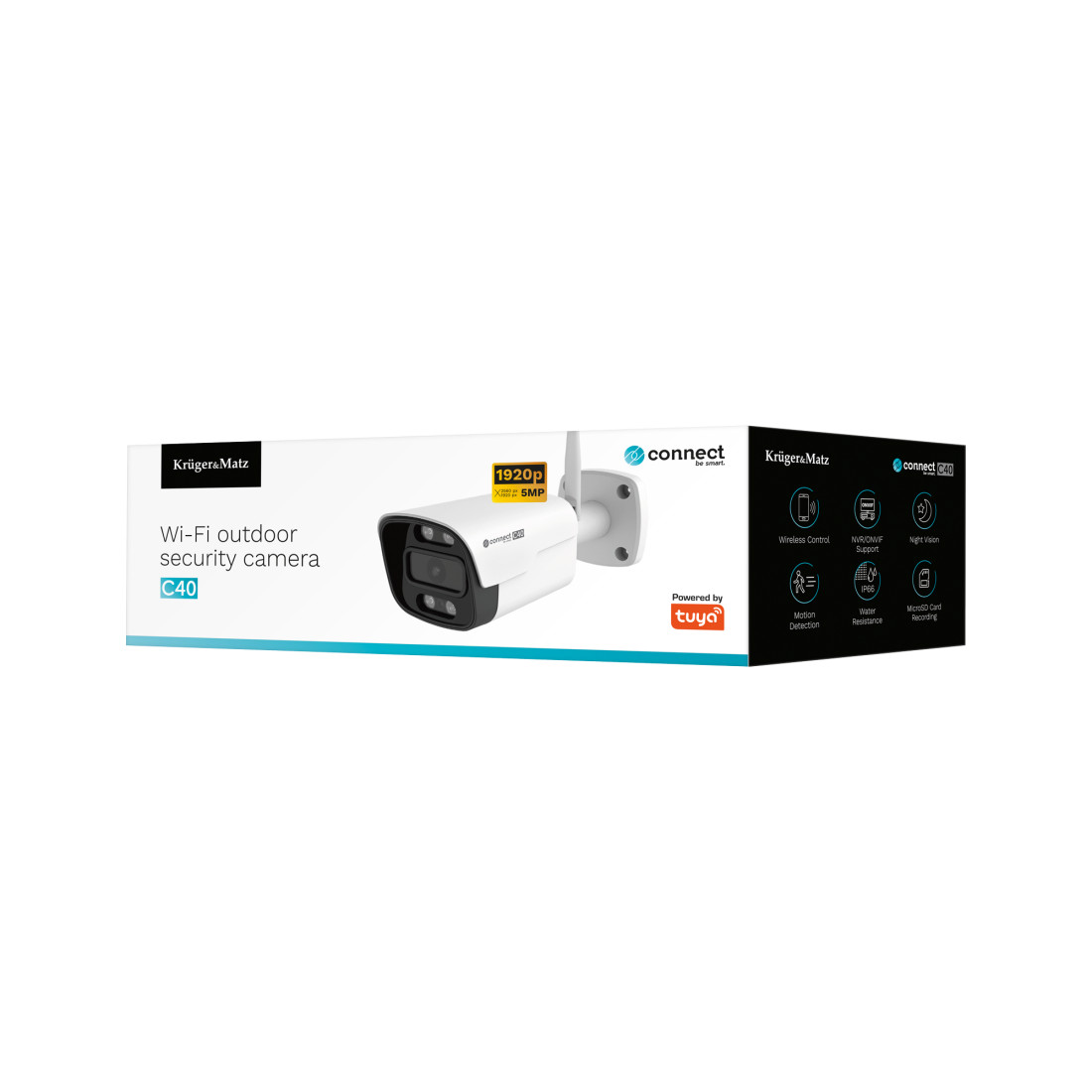 CAMERA WIFI CONNECT C40 TUYA KRUGER&MATZ