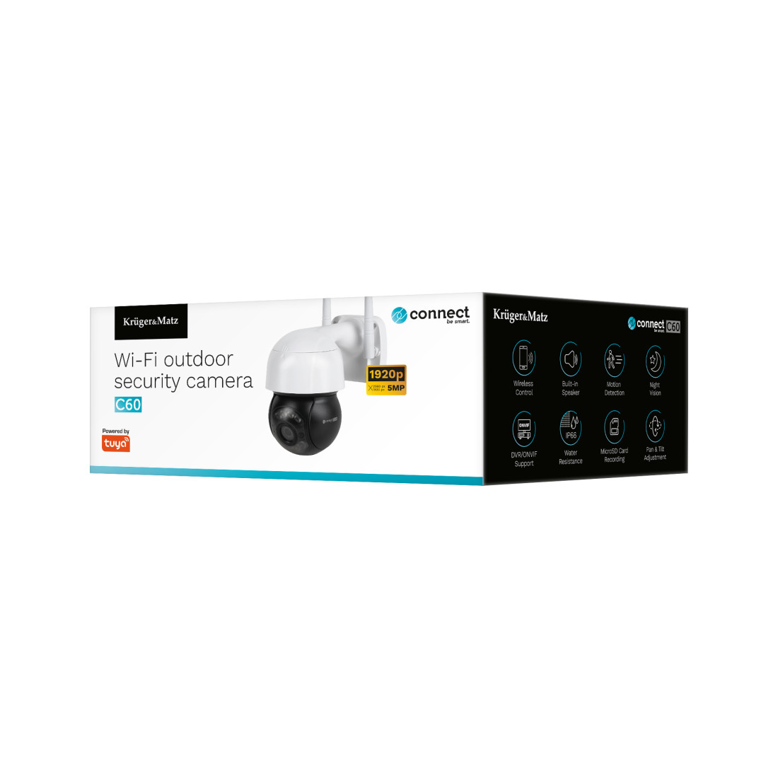 CAMERA WIFI CONNECT C60 KRUGER&MATZ