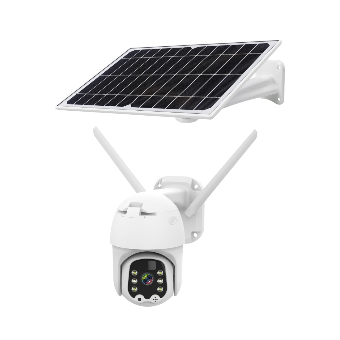 CAMERA 4G 2 MPX CONNECT C100 SOLAR TUYA K&M